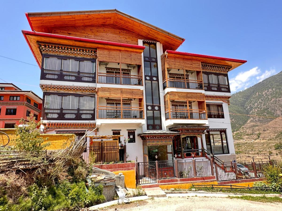 Numinous Hotel Thimphu Exterior photo