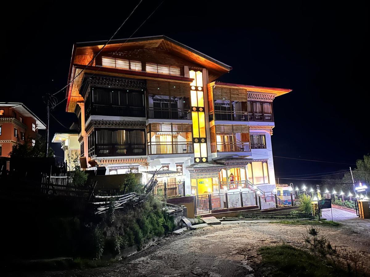 Numinous Hotel Thimphu Exterior photo